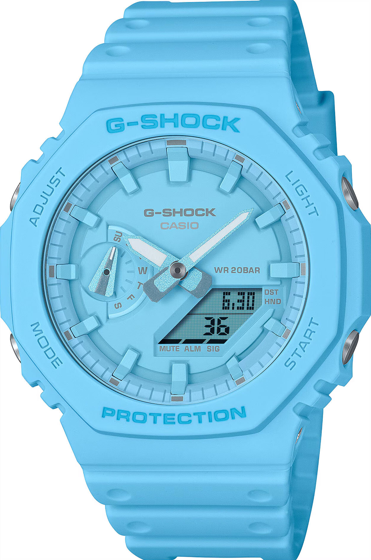 CASIO GA-2100-2A2DR ERKEK KOL SAATİ