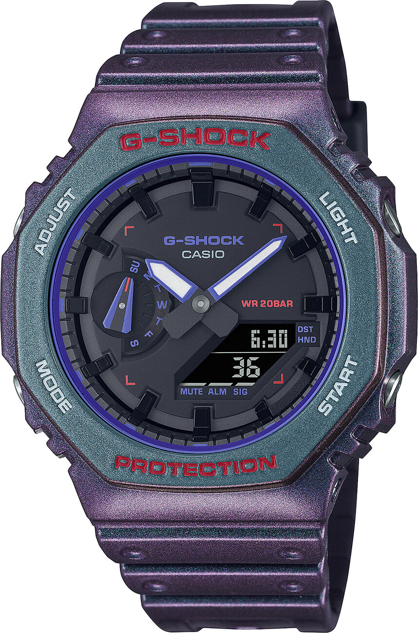 CASIO GA-2100AH-6ADR ERKEK KOL SAATİ