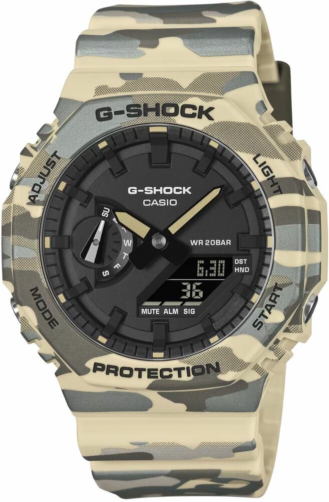 CASIO GA-2100CM-5ADR ERKEK KOL SAATİ
