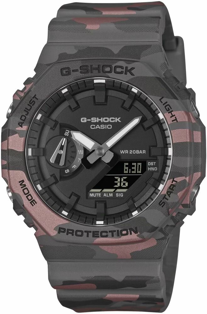 CASIO GA-2100CM-8ADR ERKEK KOL SAATİ