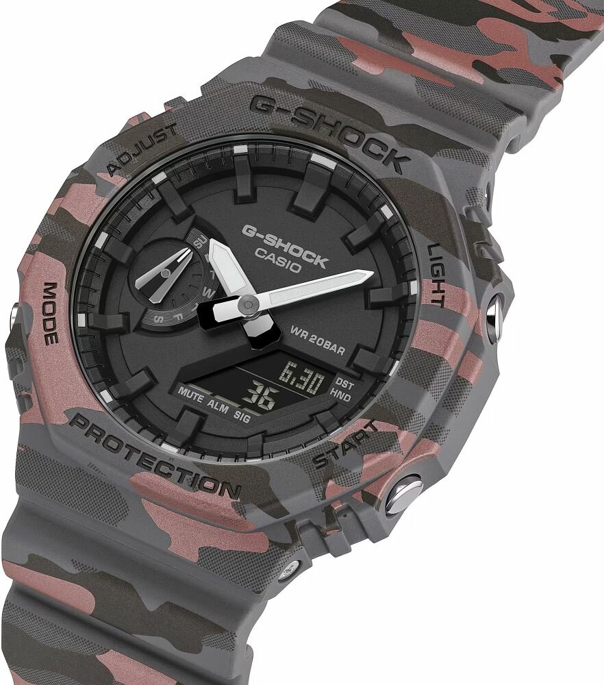 CASIO GA-2100CM-8ADR ERKEK KOL SAATİ
