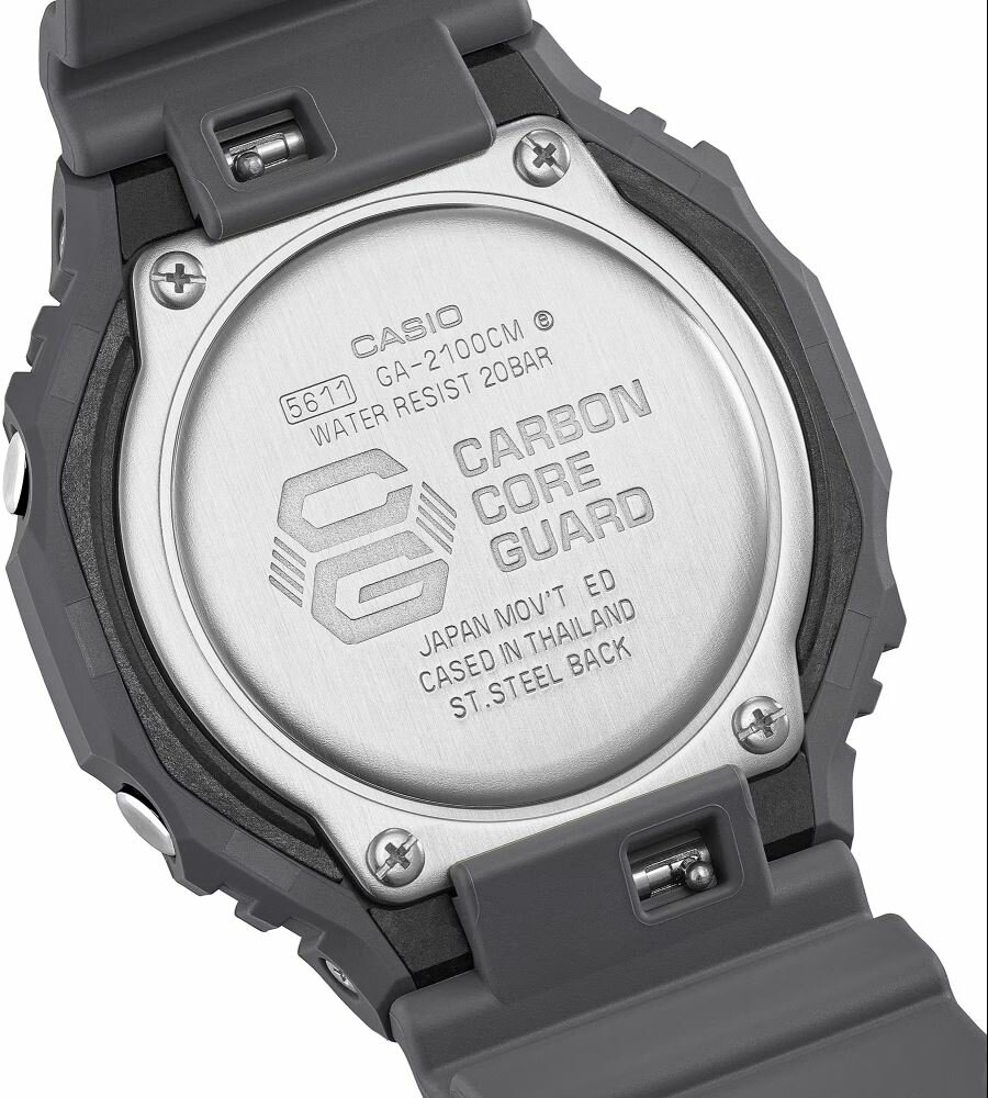 CASIO GA-2100CM-8ADR ERKEK KOL SAATİ