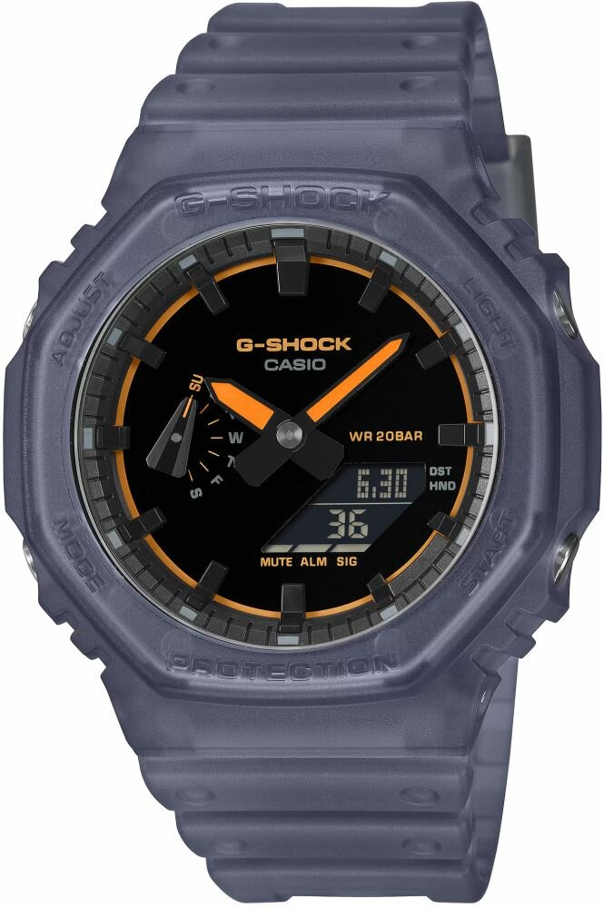 CASIO GA-2100K-2ADR ERKEK KOL SAATİ