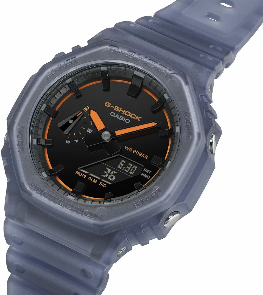 CASIO GA-2100K-2ADR ERKEK KOL SAATİ