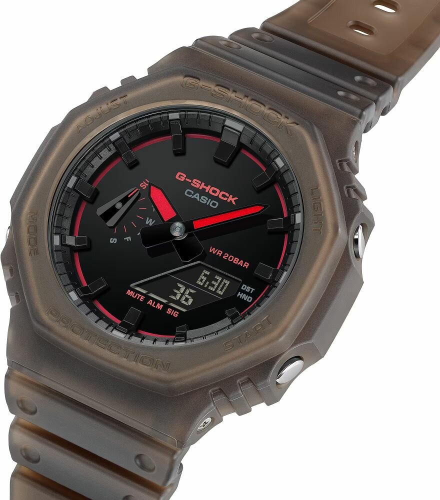 CASIO GA-2100K-5ADR ERKEK KOL SAATİ