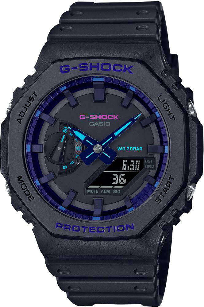 CASIO GA-2100VB-1ADR ERKEK KOL SAATİ