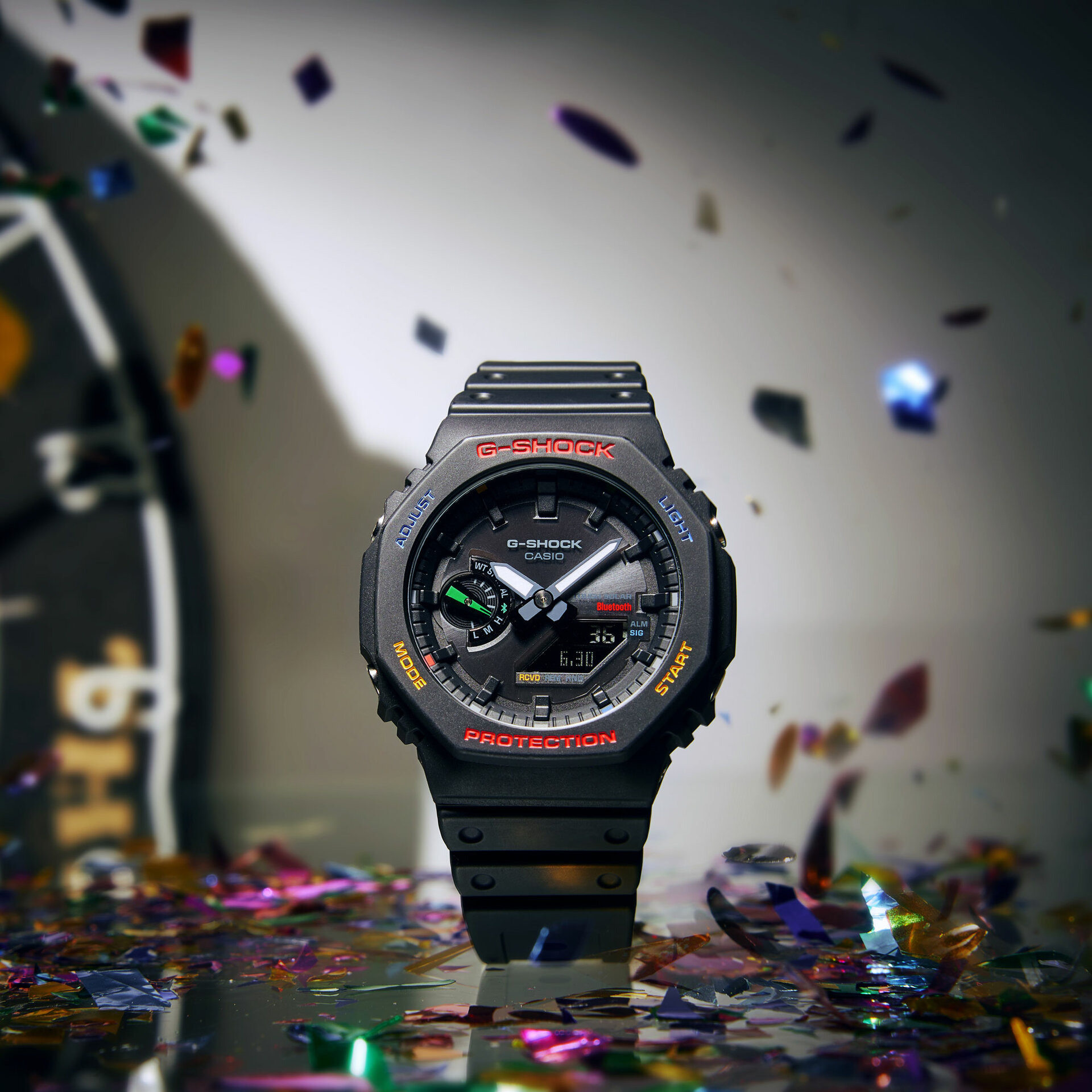 CASIO GA-B2100FC-1ADR ERKEK KOL SAATİ