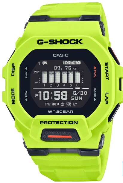 CASIO GBD-200-9DR ERKEK KOL SAATİ