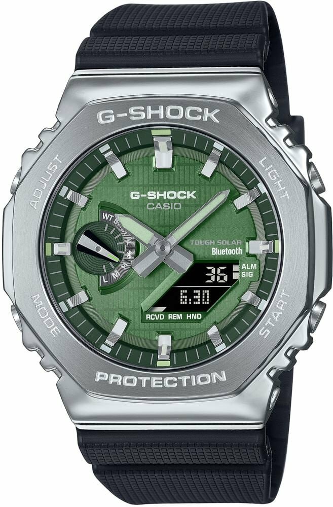 CASIO GBM-2100A-1A3DR ERKEK KOL SAATİ
