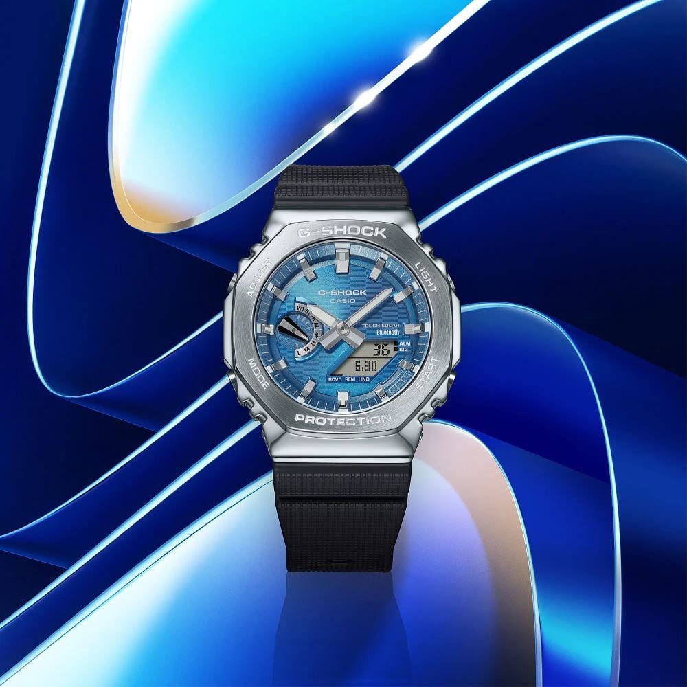 CASIO GBM-2100A-2BDR ERKEK KOL SAATİ
