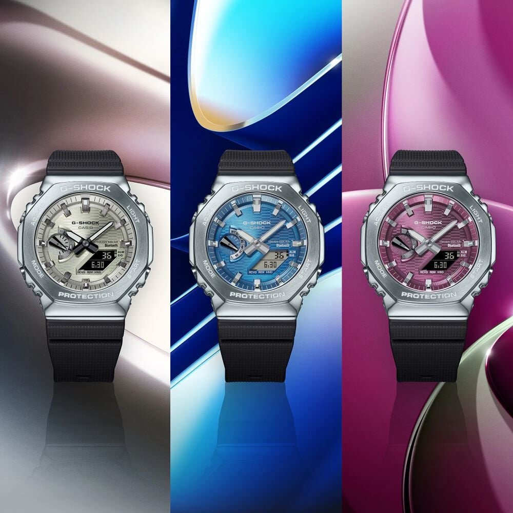 CASIO GBM-2100A-2BDR ERKEK KOL SAATİ