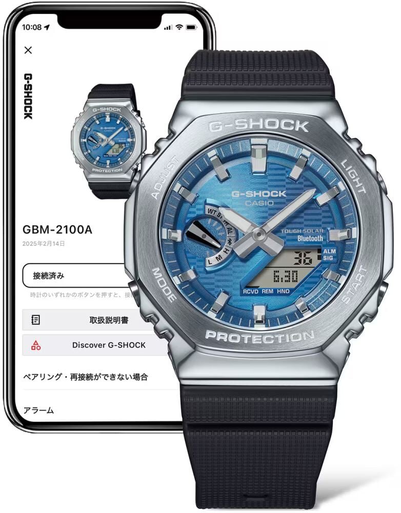 CASIO GBM-2100A-2BDR ERKEK KOL SAATİ