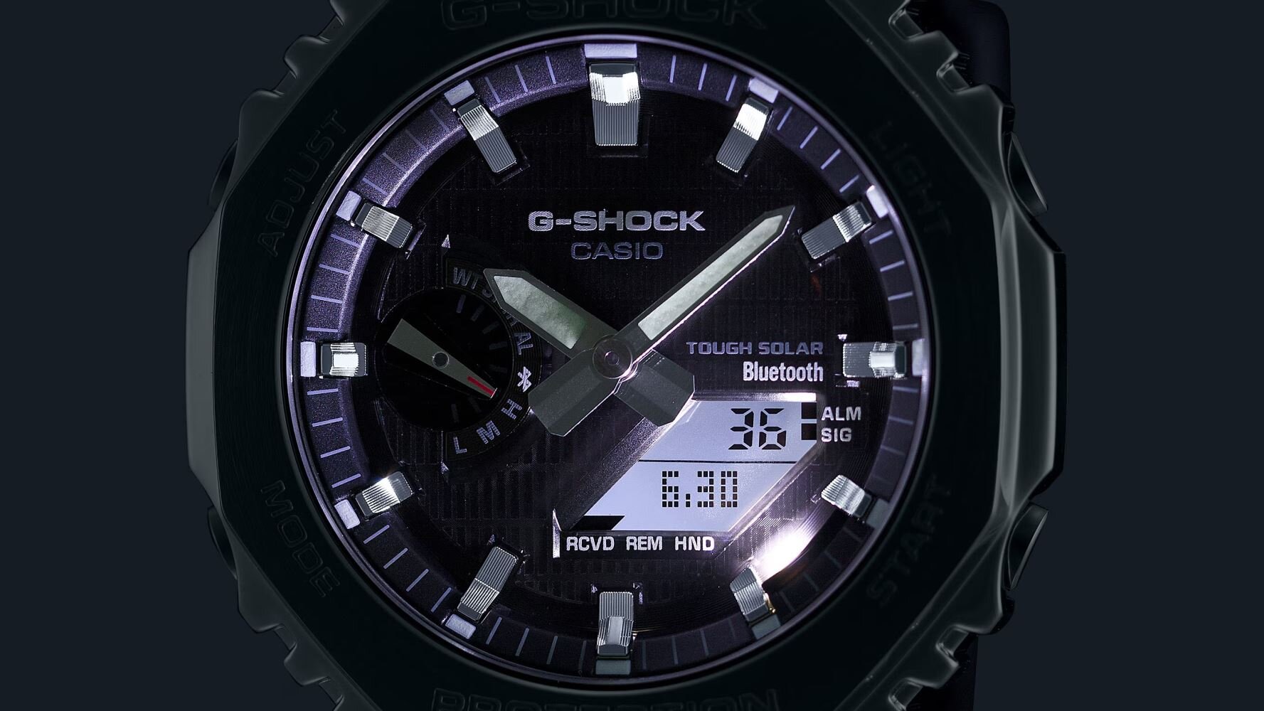 CASIO GBM-2100A-8BDR ERKEK KOL SAATİ