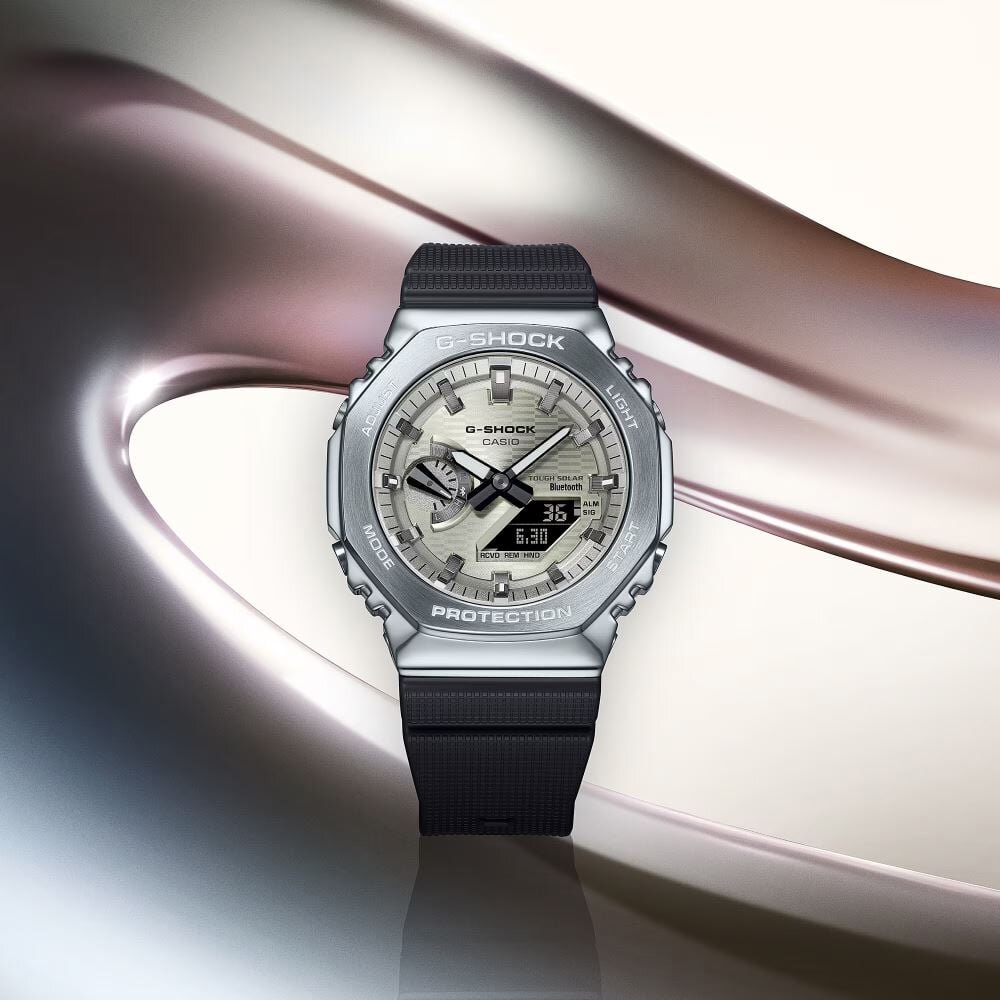CASIO GBM-2100A-8BDR ERKEK KOL SAATİ