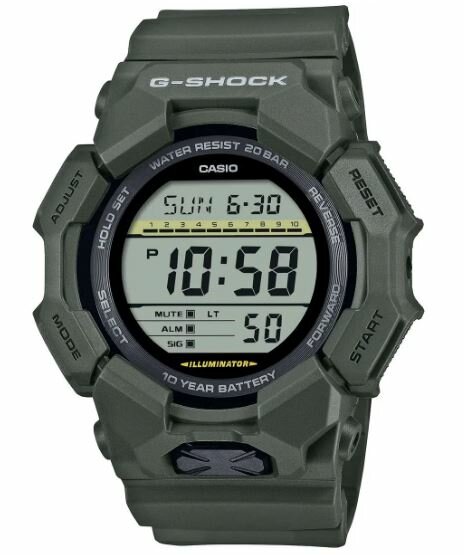 CASIO GD-010-3DR ERKEK KOL SAATİ