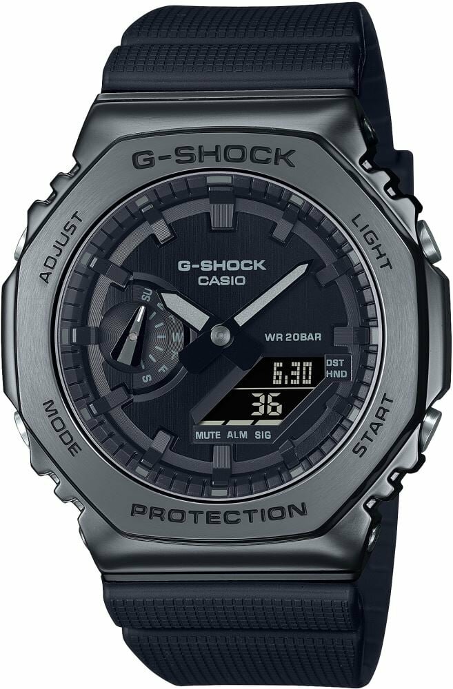 CASIO GM-2100BB-1ADR ERKEK KOL SAATİ