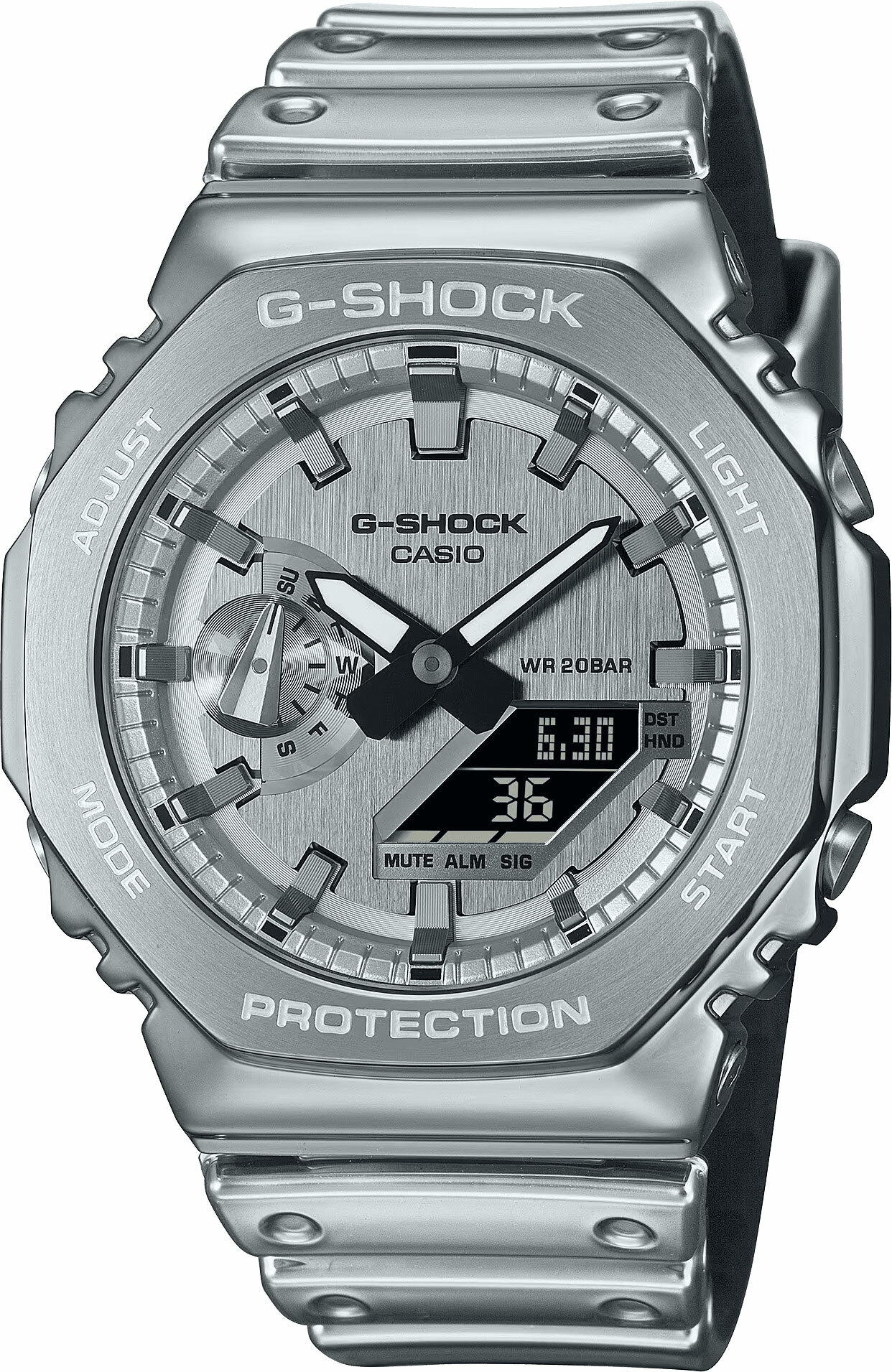 CASIO GM-2100YM-8ADR ERKEK KOL SAATİ