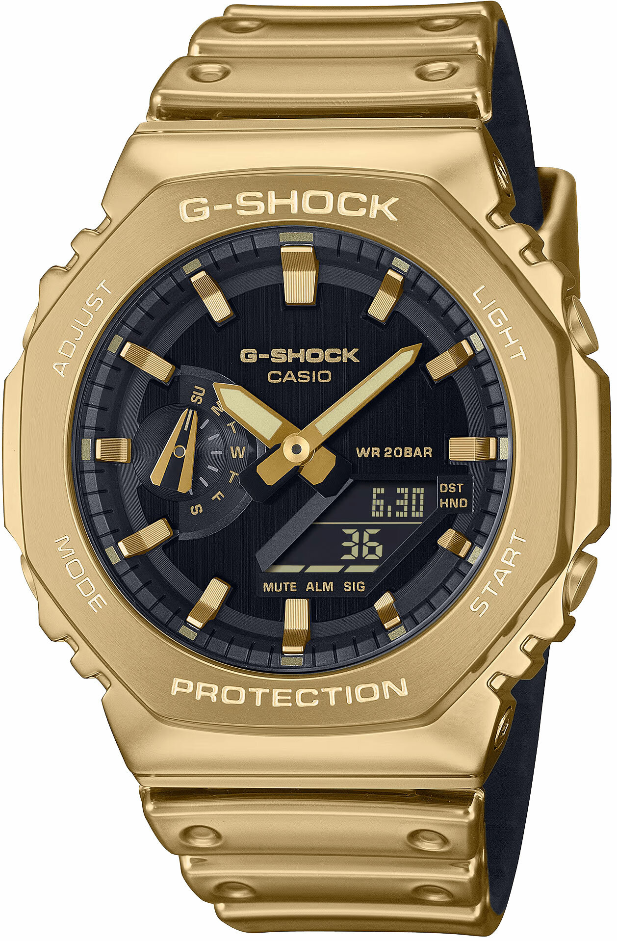 CASIO GM-2100YMG-9ADR ERKEK KOL SAATİ