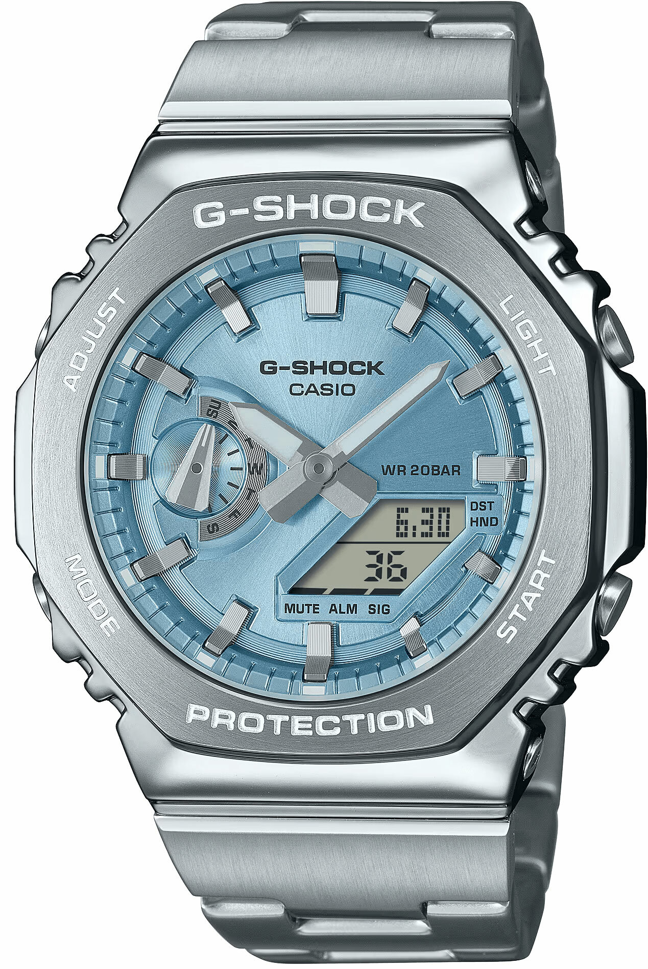 CASIO GM-2110D-2ADR ERKEK KOL SAATİ