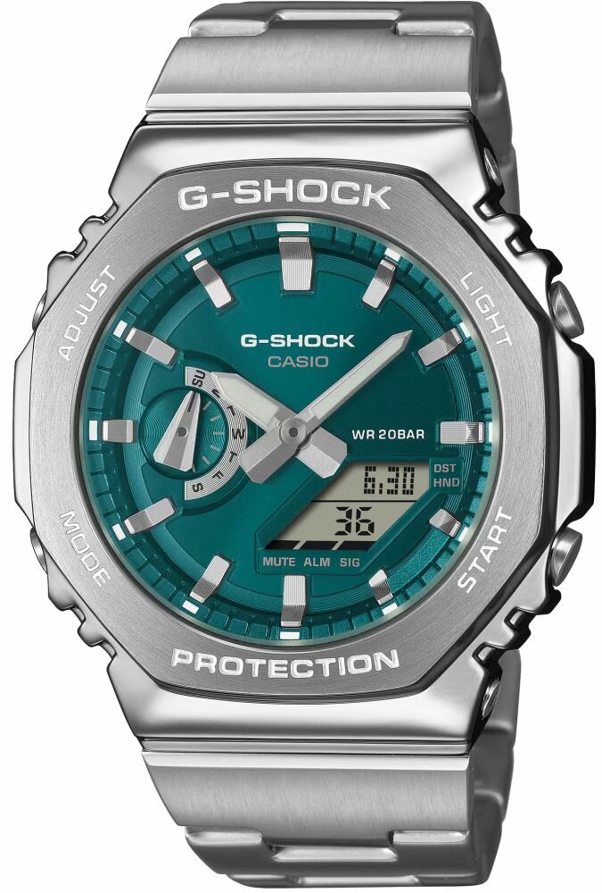 CASIO GM-2110D-3A1DR ERKEK KOL SAATİ