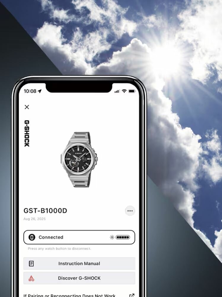 CASIO GST-B1000D-2ADR ERKEK KOL SAATİ