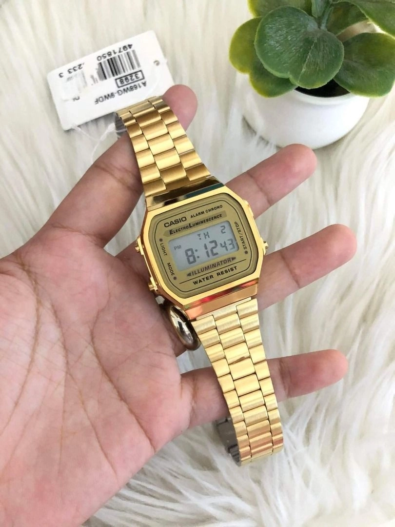 CASIO A168WG-9WDF RETRO ERKEK KOL SAATİ