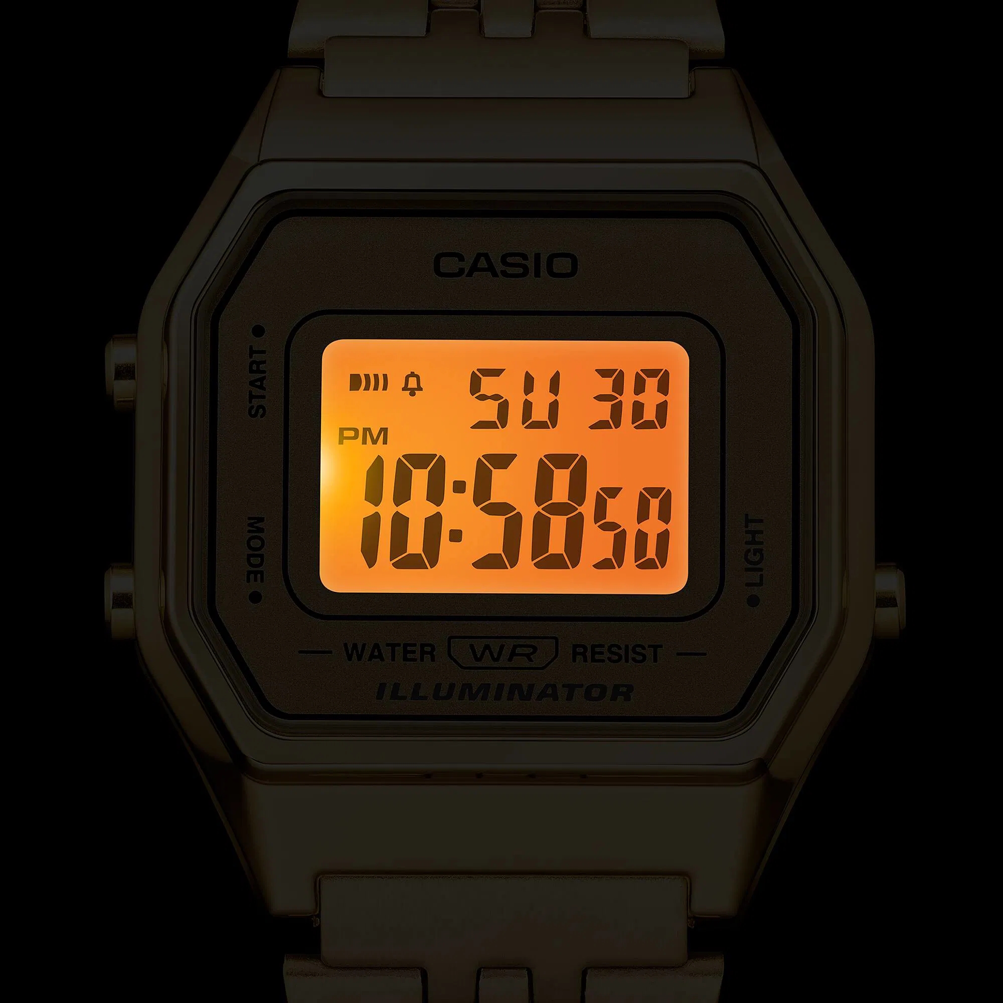 CASIO LA680WGA-9DF RETRO KADIN KOL SAATİ