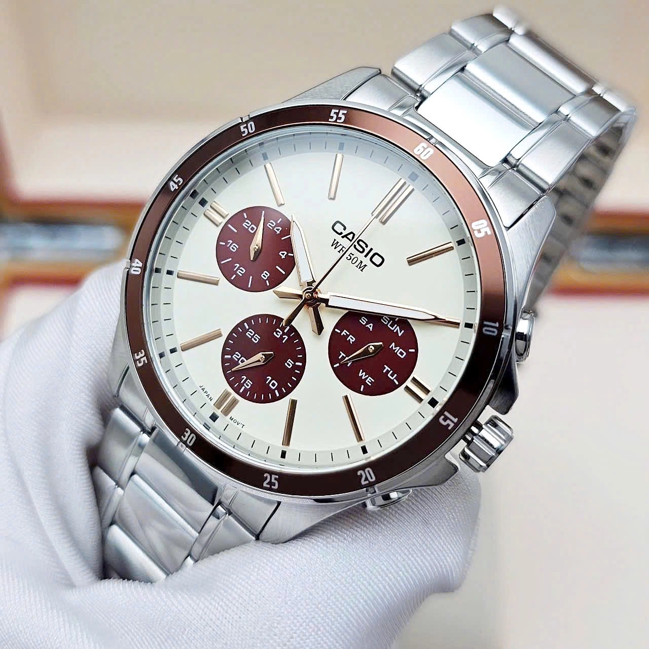 CASIO MTP-1374D-5A2VDF ERKEK KOL SAATİ