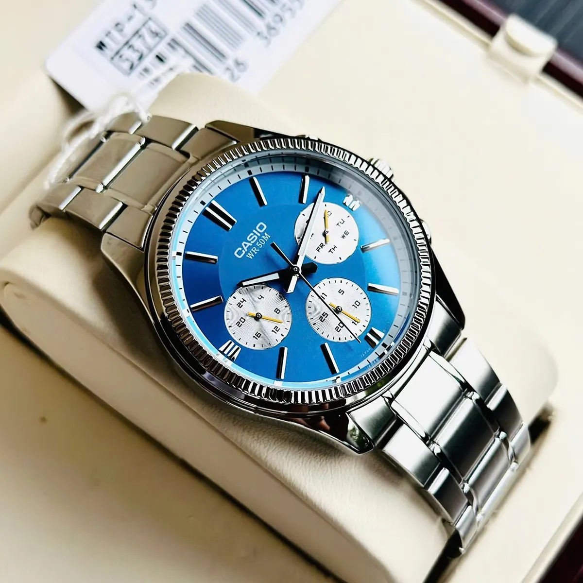 CASIO MTP-1375D-2A2VDF ERKEK KOL SAATİ