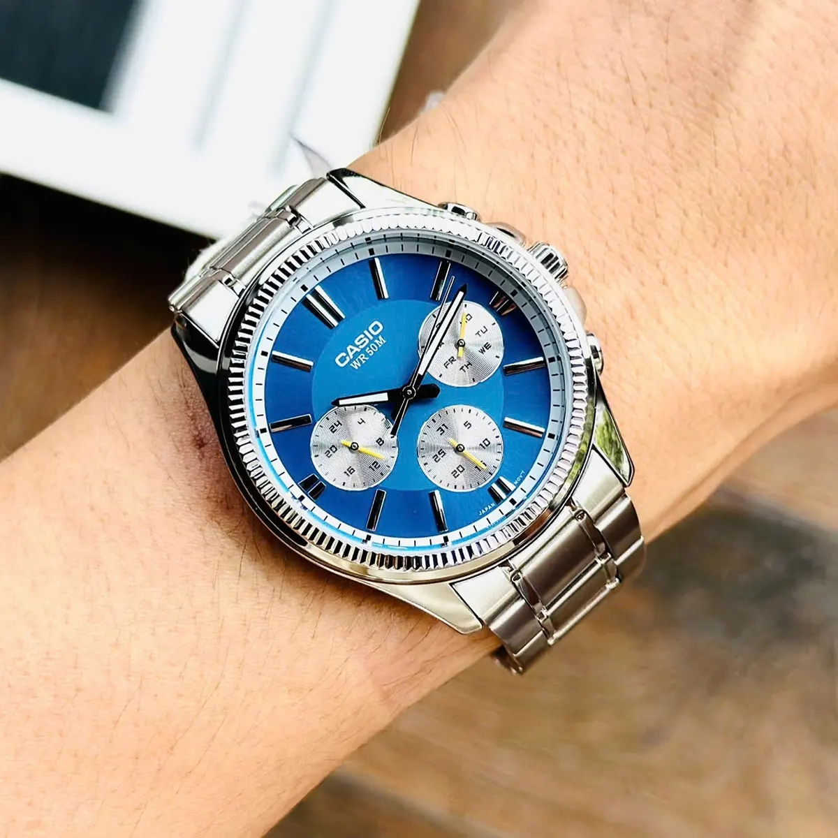 CASIO MTP-1375D-2A2VDF ERKEK KOL SAATİ
