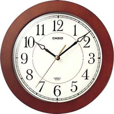 CASIO IQ-126-5DF DUVAR SAATİ