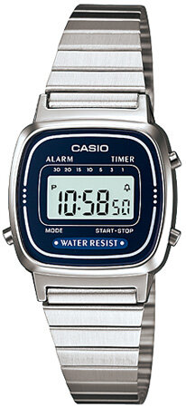 CASIO LA670WA-2DF RETRO KADIN KOL SAATİ