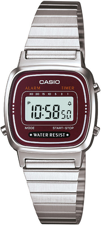CASIO LA670WA-4DF RETRO KADIN KOL SAATİ