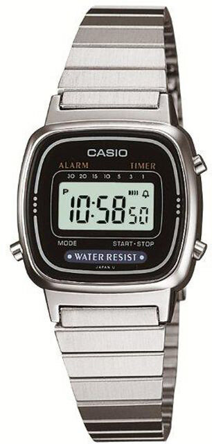 CASIO LA670WD-1DF RETRO KADIN KOL SAATİ