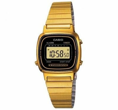 CASIO LA670WGA-1DF RETRO KADIN KOL SAATİ