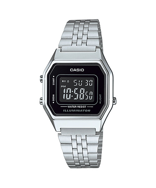 CASIO LA680WA-1BDF RETRO KADIN KOL SAATİ