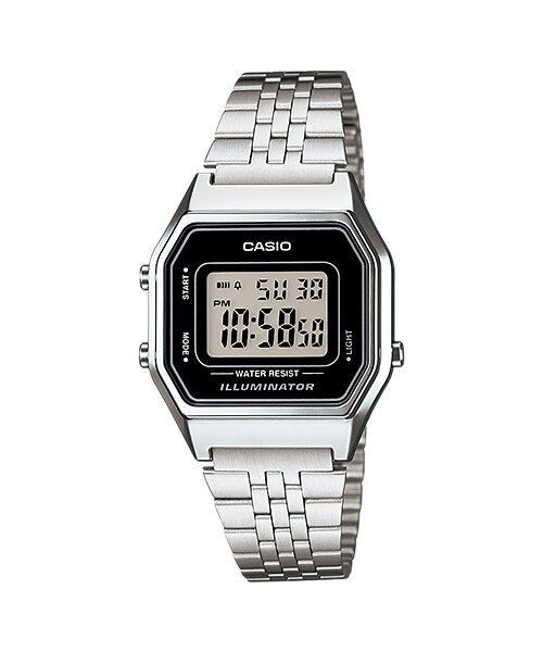 CASIO LA680WA-1DF RETRO KADIN KOL SAATİ