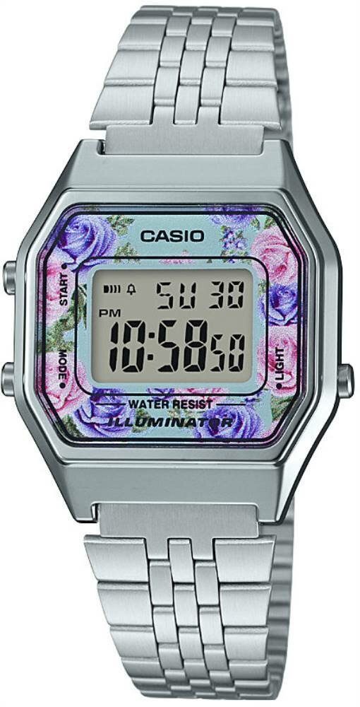 CASIO LA680WA-2CDF RETRO KADIN KOL SAATİ