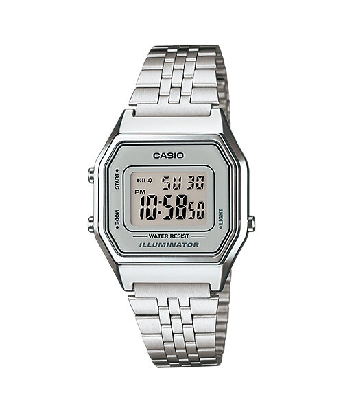 CASIO LA680WA-7DF RETRO KADIN KOL SAATİ