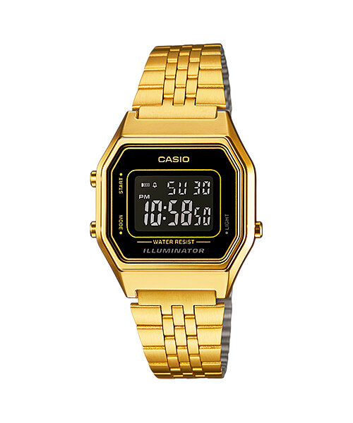 CASIO LA680WGA-1BDF RETRO KADIN KOL SAATİ