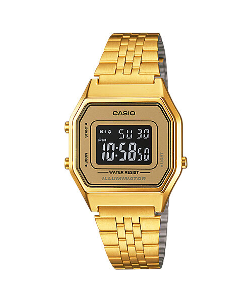 CASIO LA680WGA-9BDF RETRO KADIN KOL SAATİ