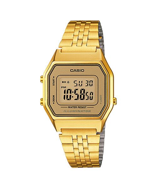 CASIO LA680WGA-9DF RETRO KADIN KOL SAATİ