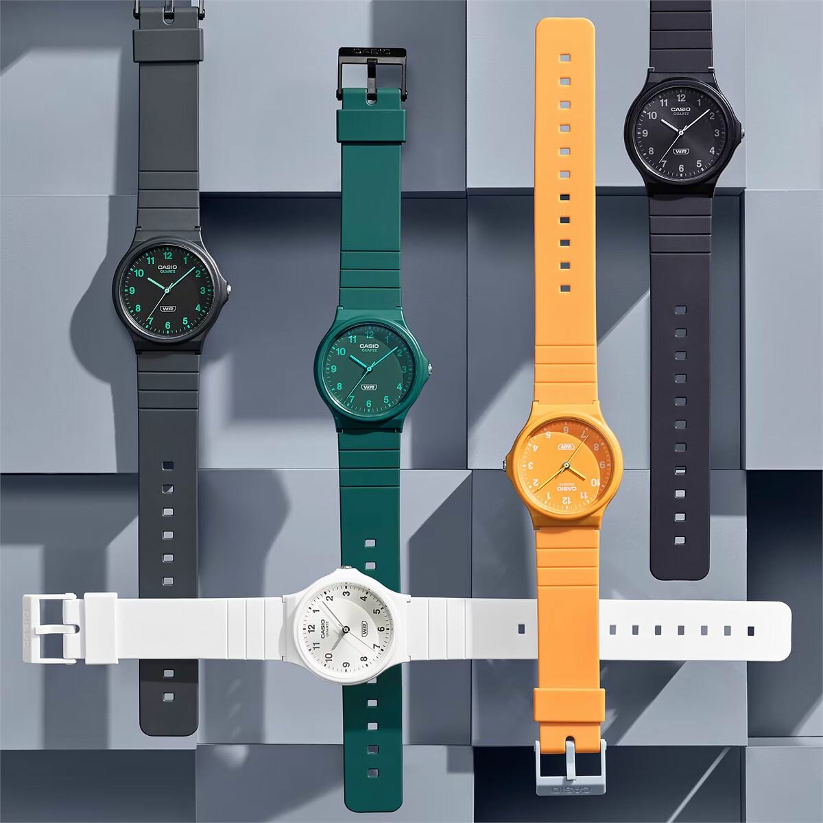 CASIO MQ-24B-7BDF ERKEK KOL SAATİ