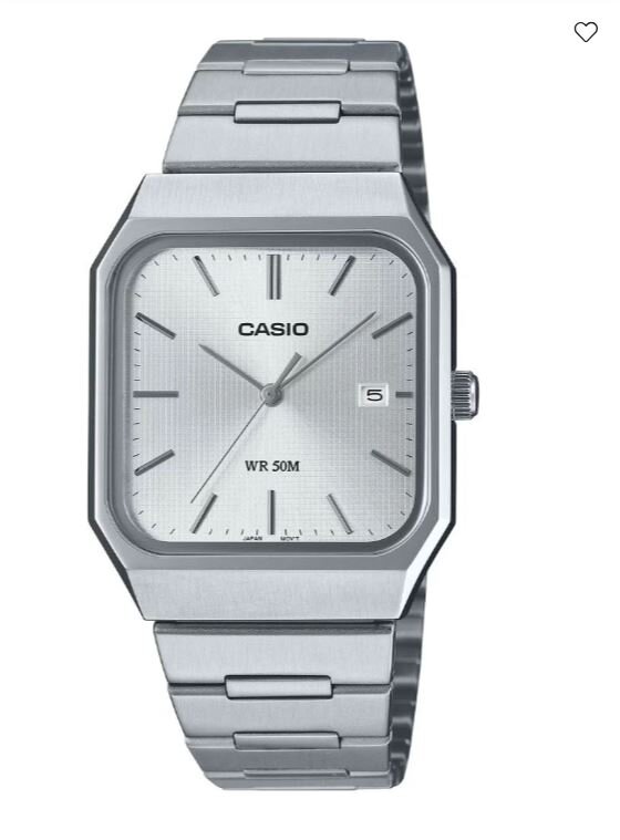 Casio MTP-B185D-7AVDF Erkek Kol Saati – Klasik Çelik Şıklık