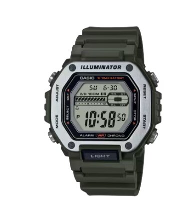 CASIO MWD-110H-3AVDF ERKEK KOL SAATİ
