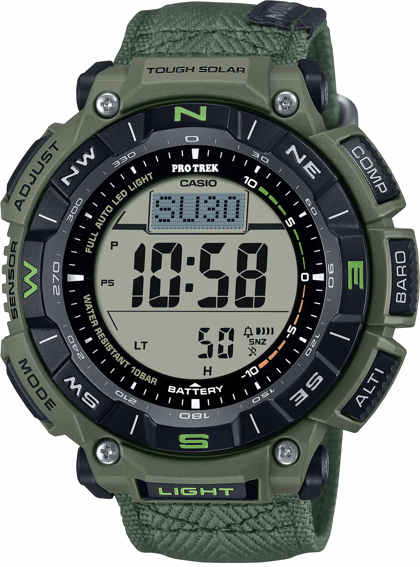 CASIO PRG-340B-3DR ERKEK KOL SAATİ