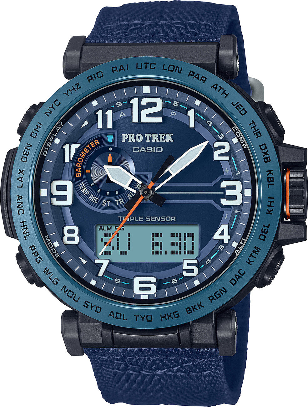 CASIO PRG-601YB-2DR PREMIUM ERKEK KOL SAATİ
