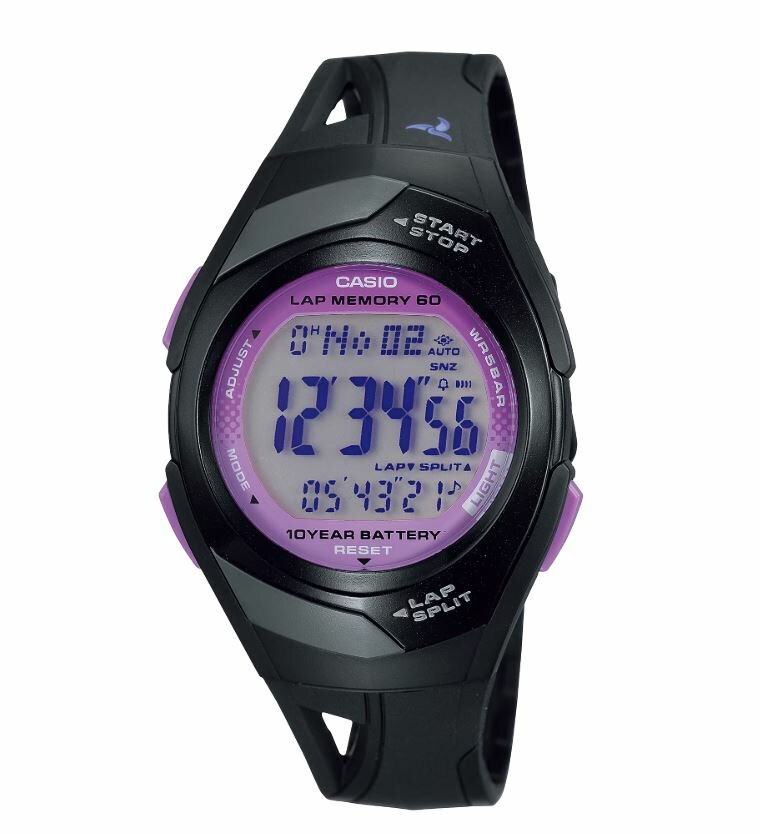 CASIO STR-300-1CVDF SPOR KADIN KOL SAATİ