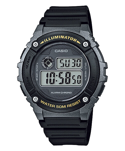 CASIO W-216H-1BVDF ERKEK KOL SAATİ