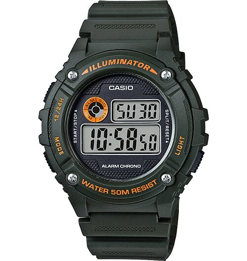 CASIO W-216H-3BVDF ERKEK KOL SAATİ